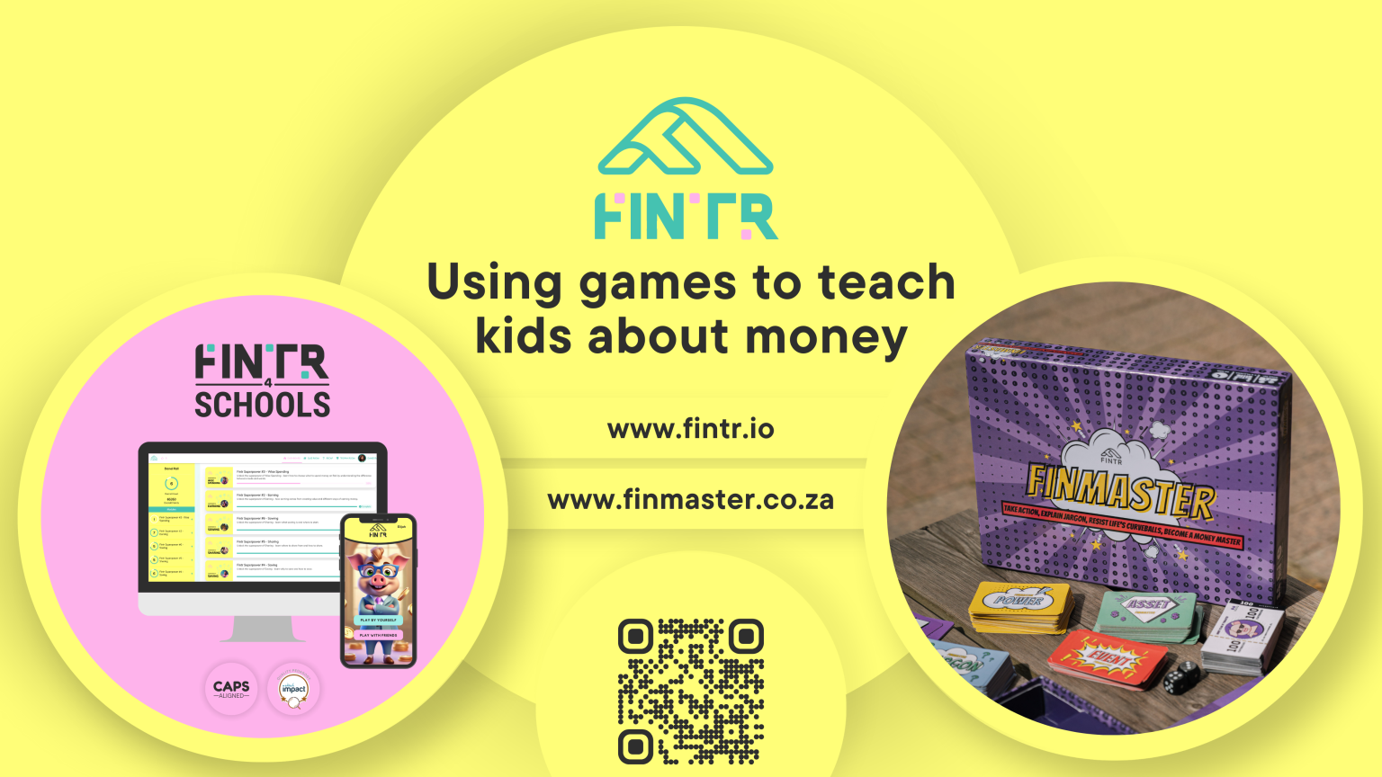 South African-based Fintr teaches finance through interactive gaming