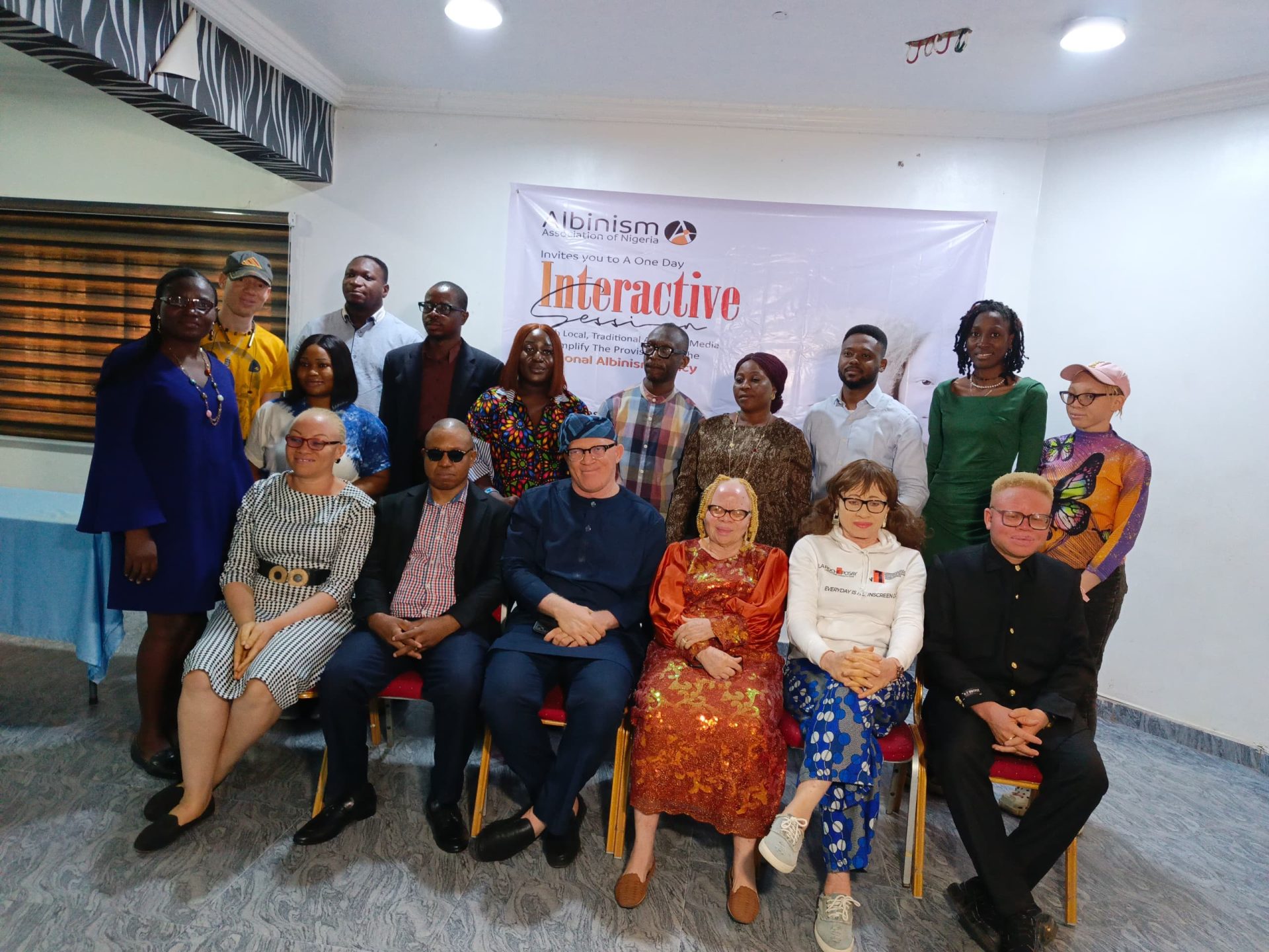 Nigeria’s Albinism Association engages media for advocacy and policy implementation