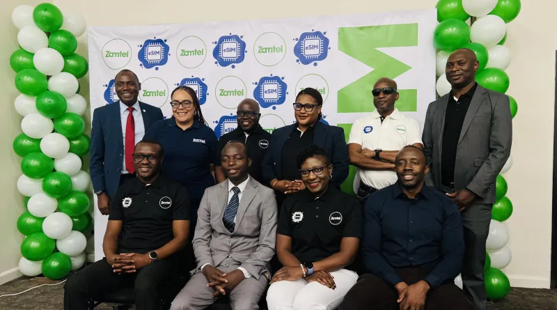 Zamtel introduces e-SIM technology to Zambia