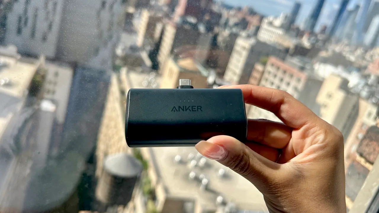 Save big on Anker's 5K power bank for iPhones