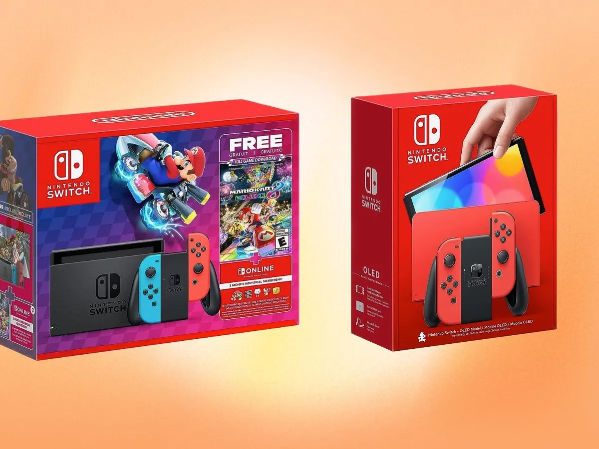 Switch OLED bundles for the finest gaming experience 