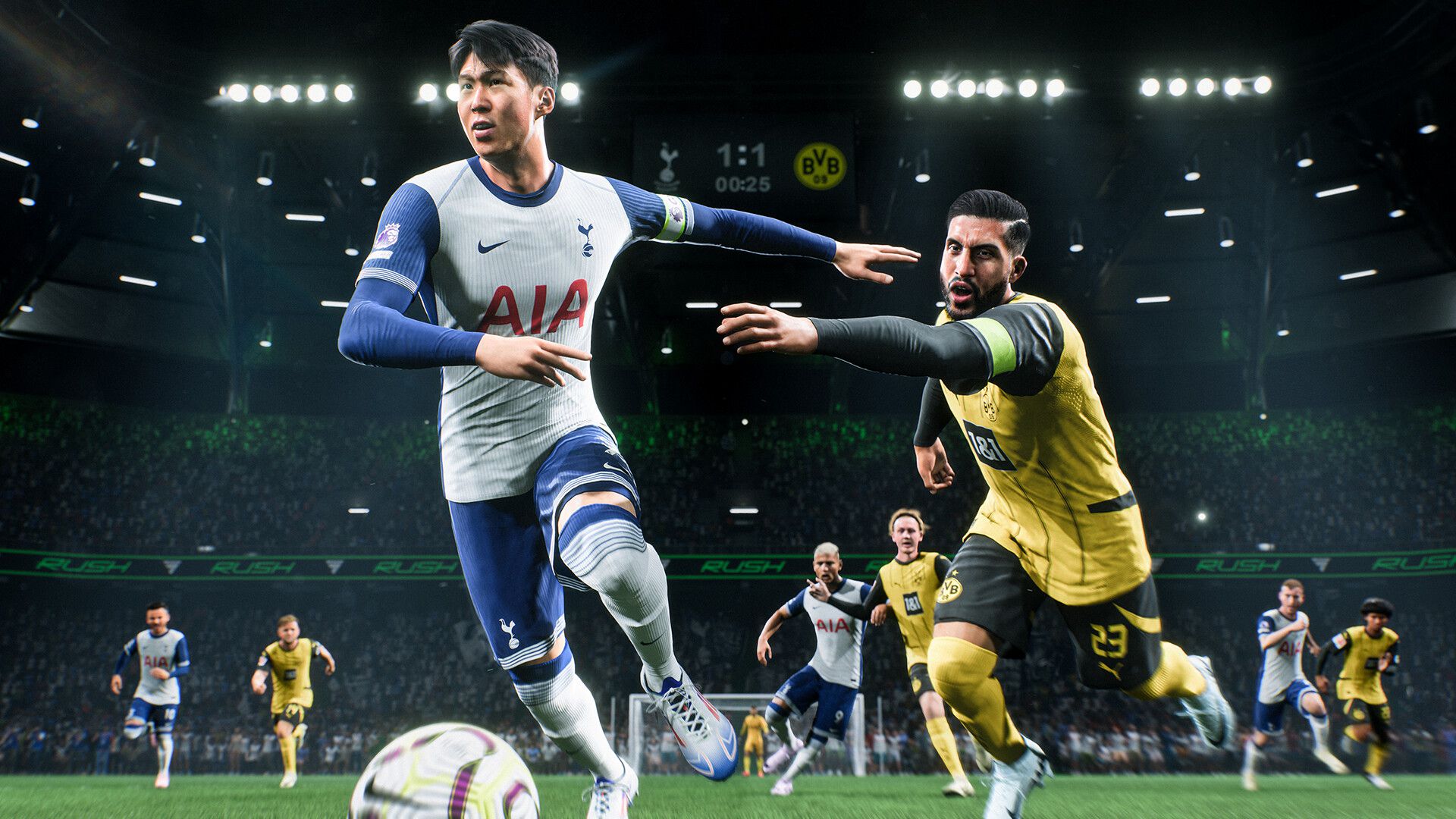 EA unveils all-in-one sports app