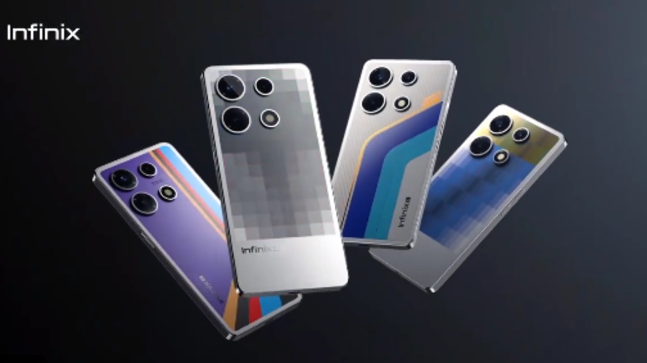 Infinix debuts colour-changing back cover with E-Colour Shift 2.0 technology