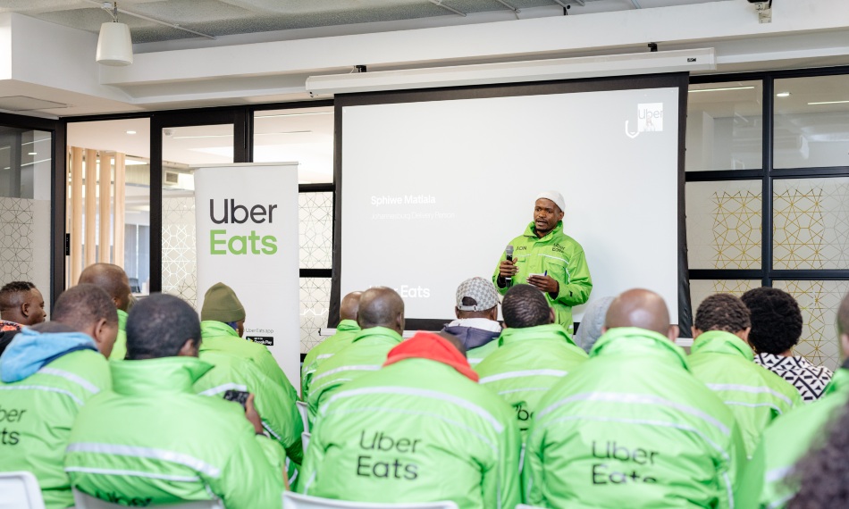 Uber Eats introduces new safety measures to protect delivery partners from theft, violence in South Africa