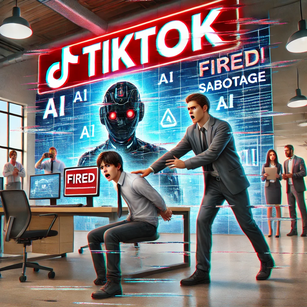 TikTok fires intern for AI sabotage