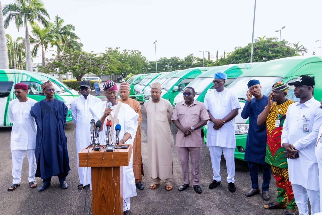 Nigerian government boosts transit with 64 CNG buses