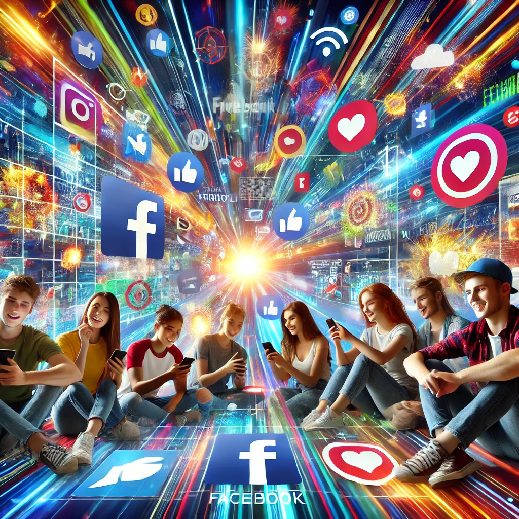 Facebook aims to retain youth with enhanced social experience