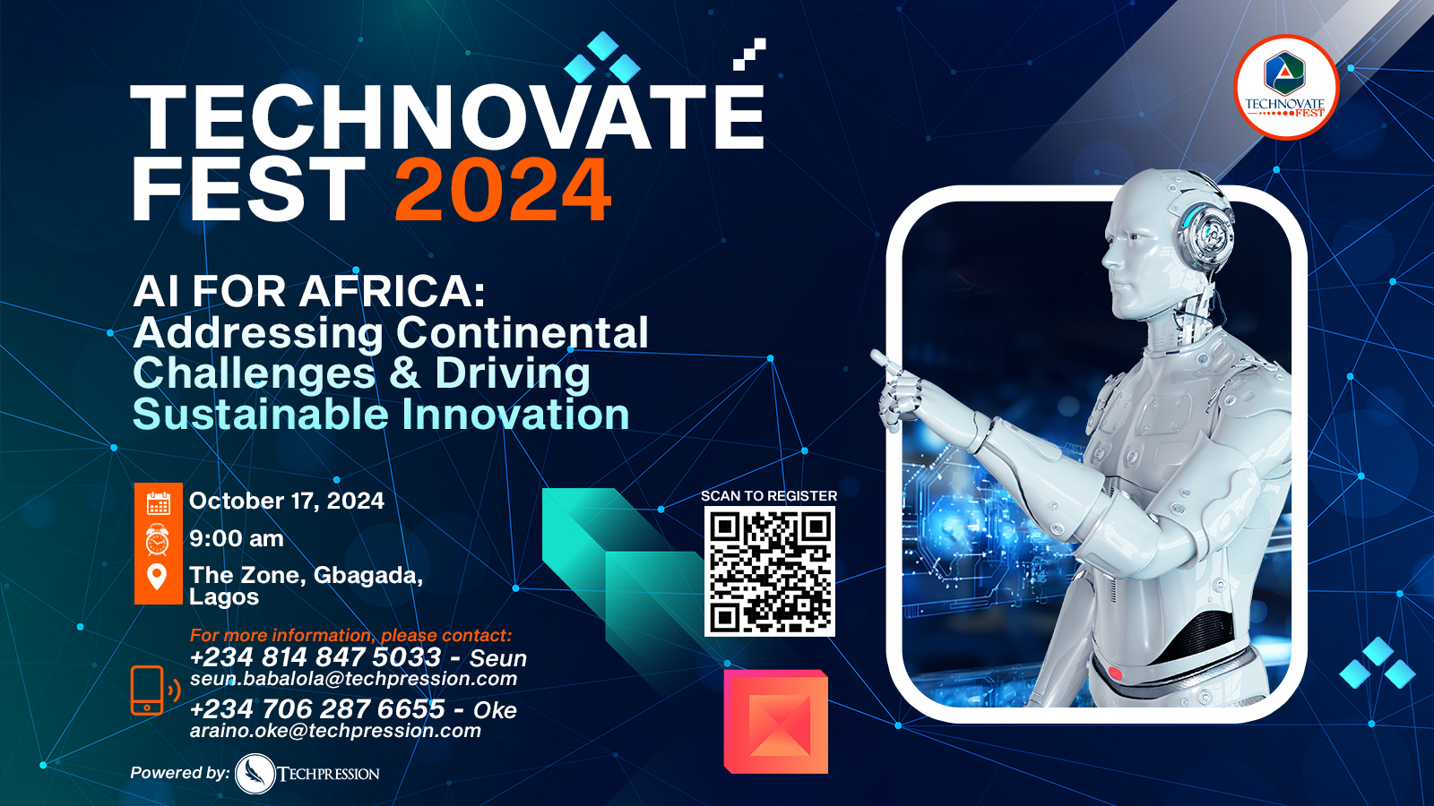 TECHNOVATE FEST 2024: Addressing Africa’s challenges with AI-based solutions