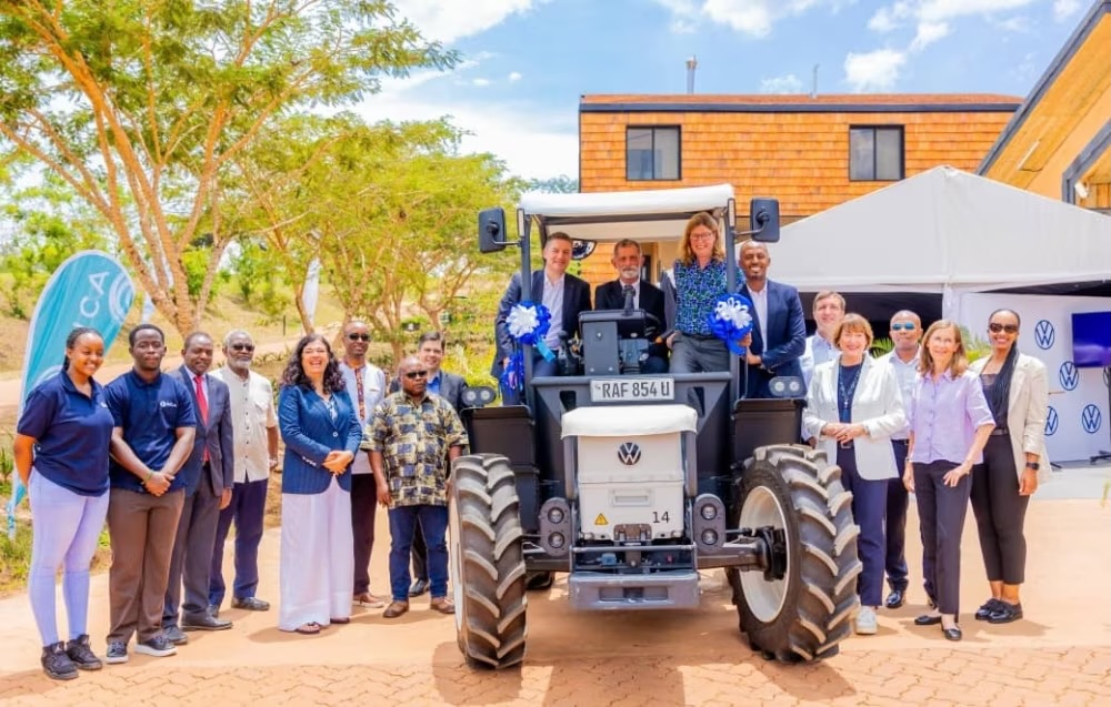 Rwanda wants to enhance modern farming with e-tractors in Africa