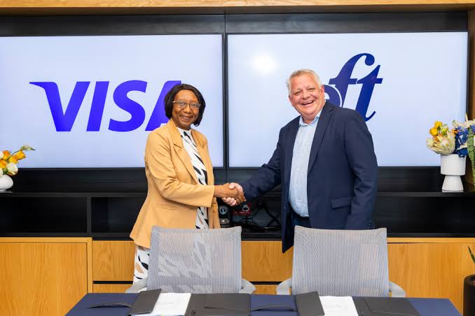 EFTCorp, Visa announce 5-year partnership to expand digital payments across Africa