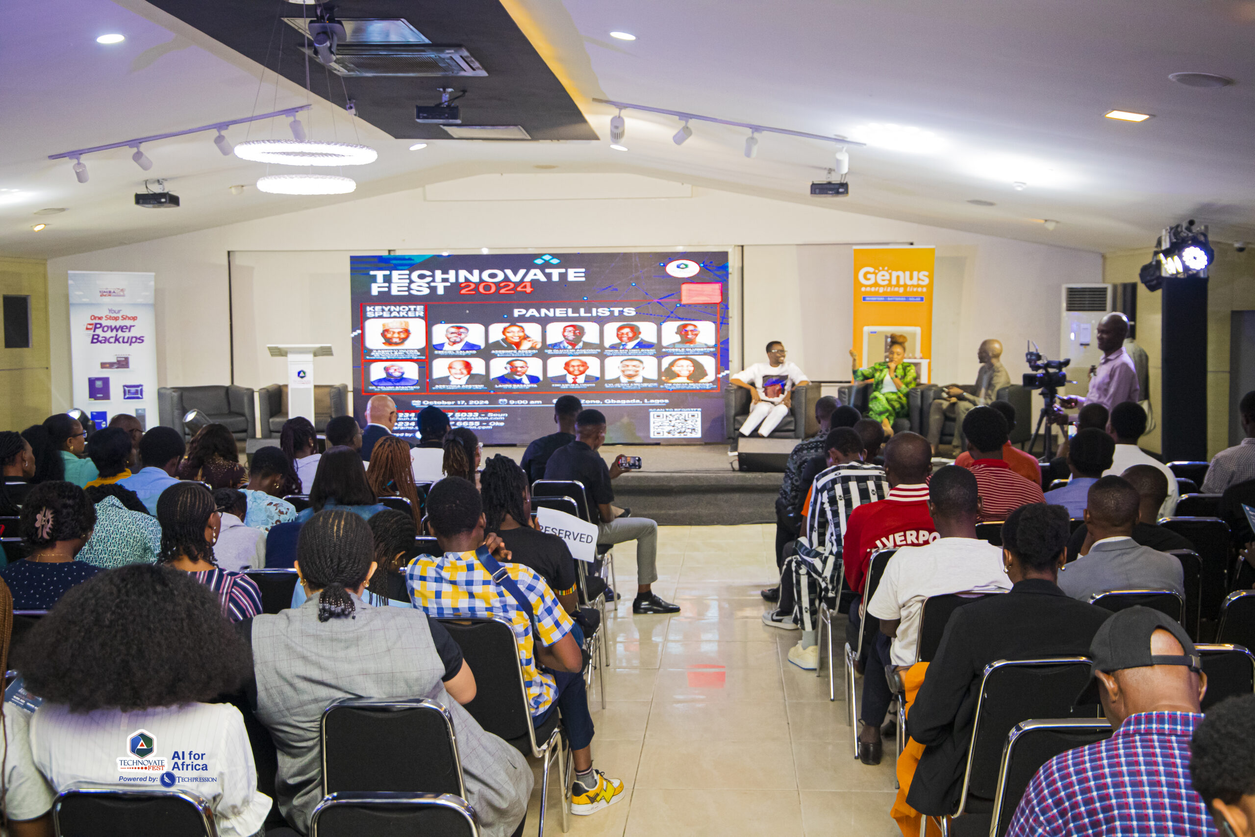 Technovate Fest 2024: Stakeholders push for inclusive AI solutions to Africa’s challenges at Technovate Fest 2024