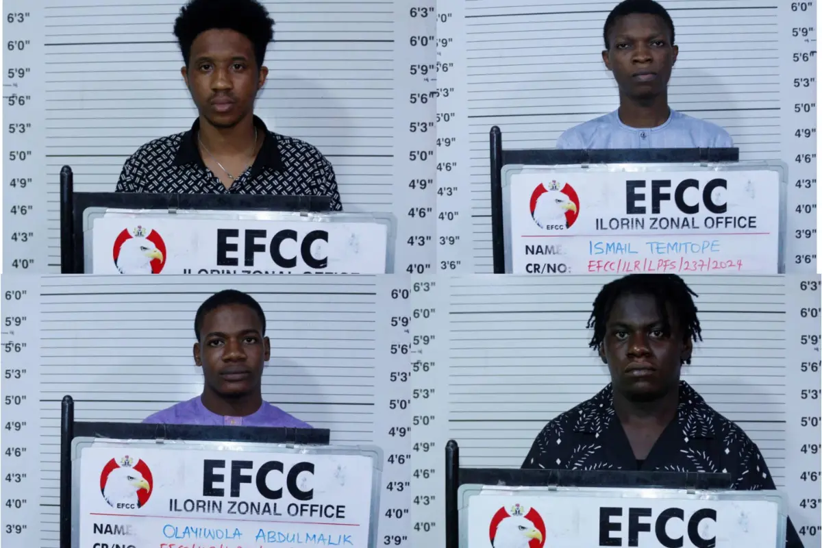 Nigerian court jails six Internet fraudsters in Kwara