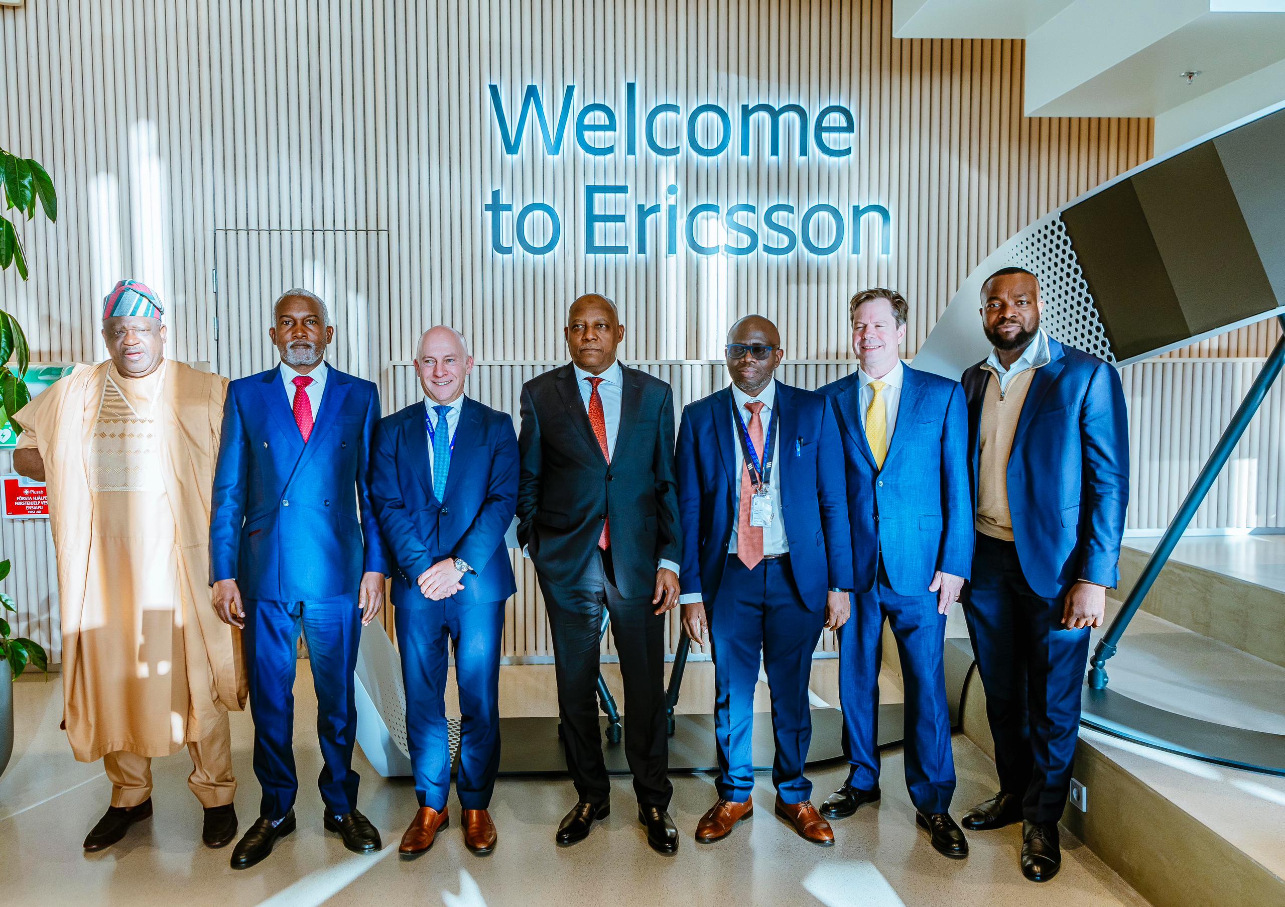 Nigeria, Ericsson sign MoU to establish 5G Innovation Lab