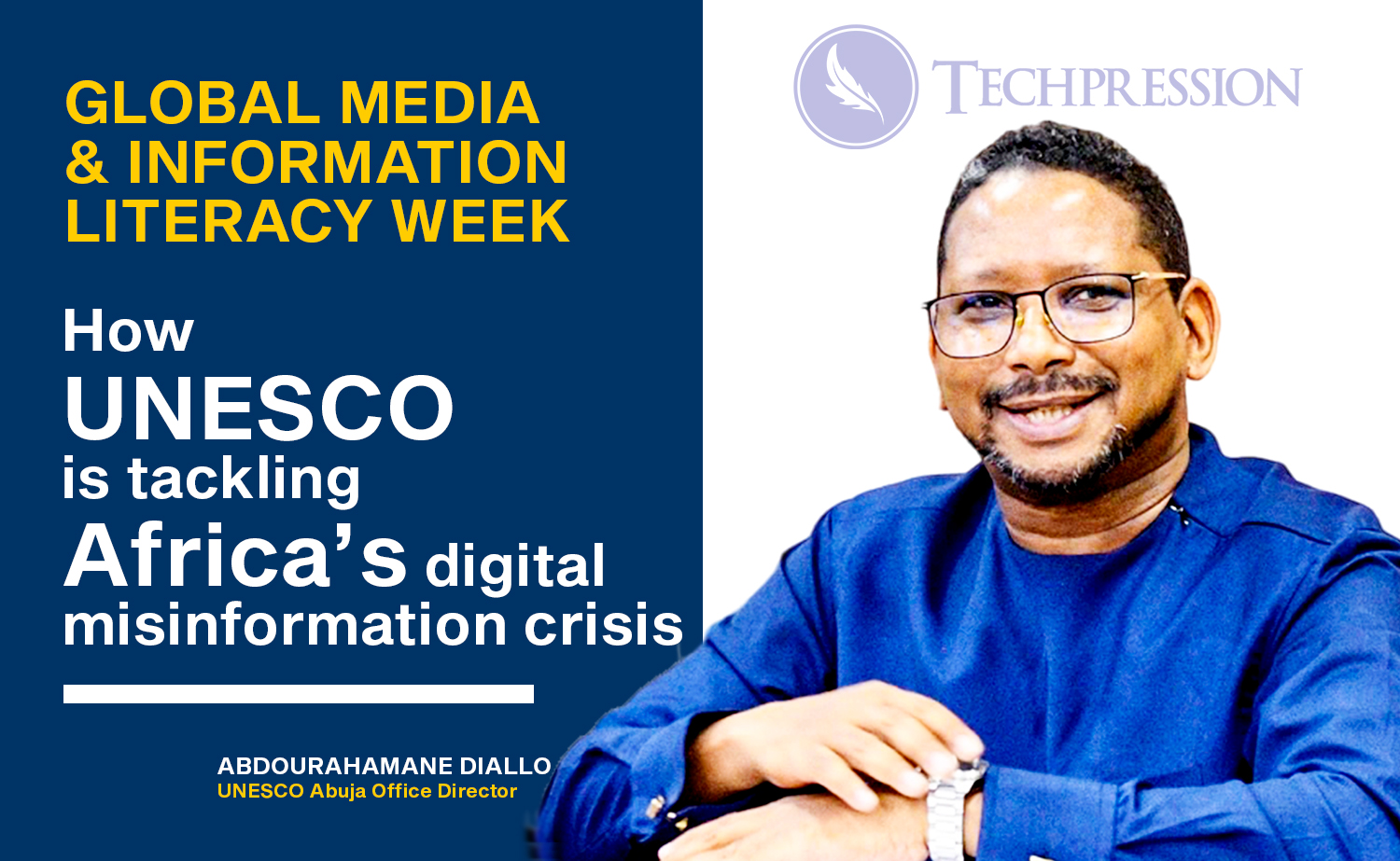 Global MIL Week 2024: How UNESCO is tackling Africa’s digital misinformation crisis