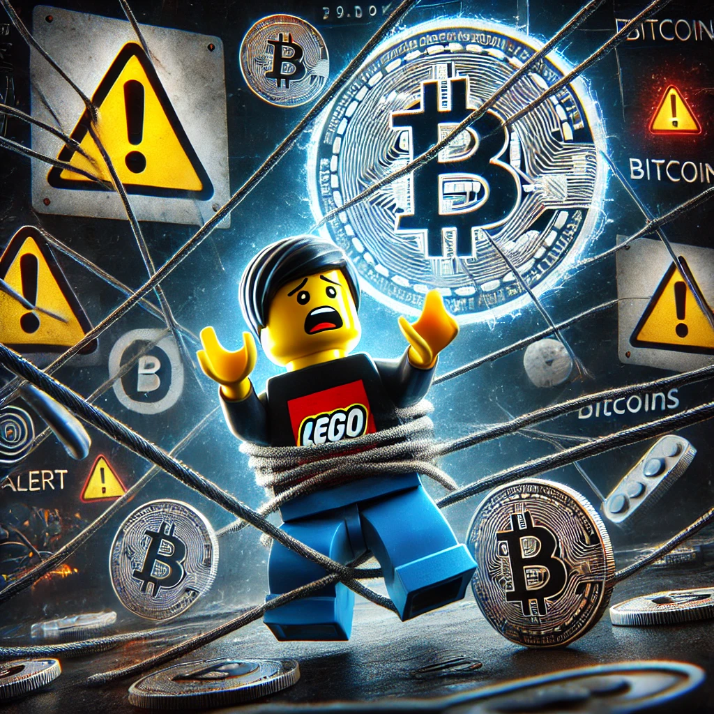 Lego falls victim to crypto scam