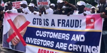 Group protests alleged GTB fraud, calls for Segun Agbaje’s suspension 