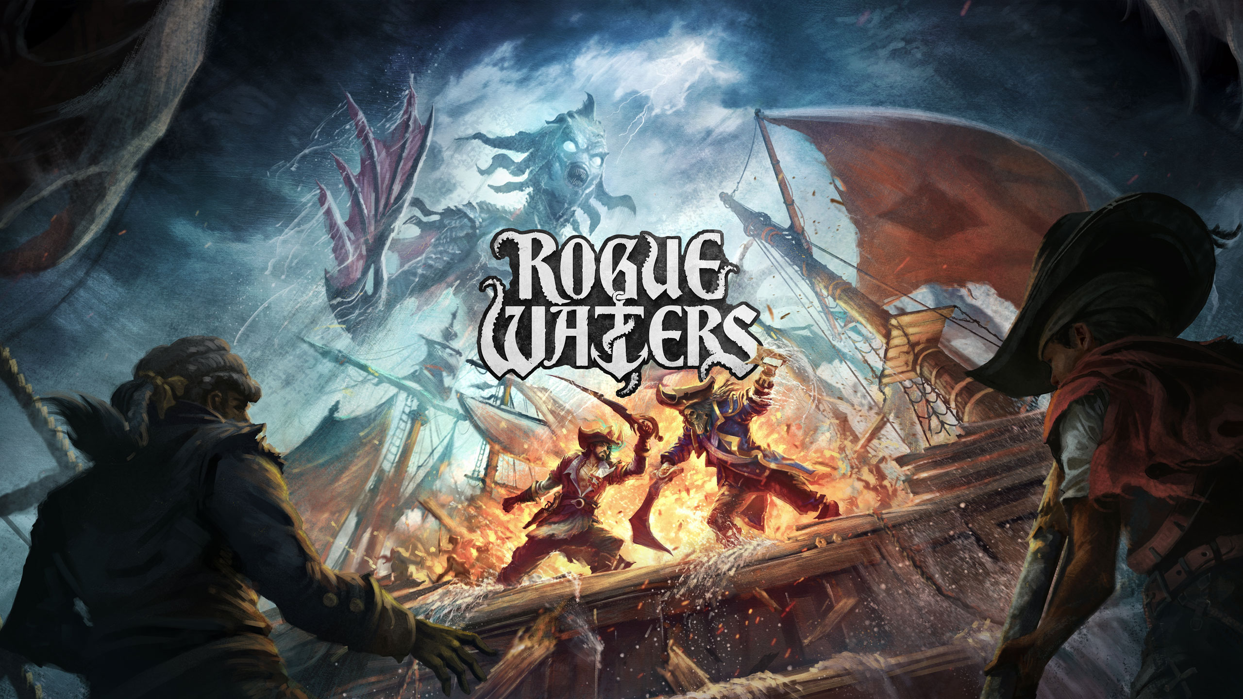 Rogue Waters unleashes a new Roguelite experience where Pirates and Strategy collide