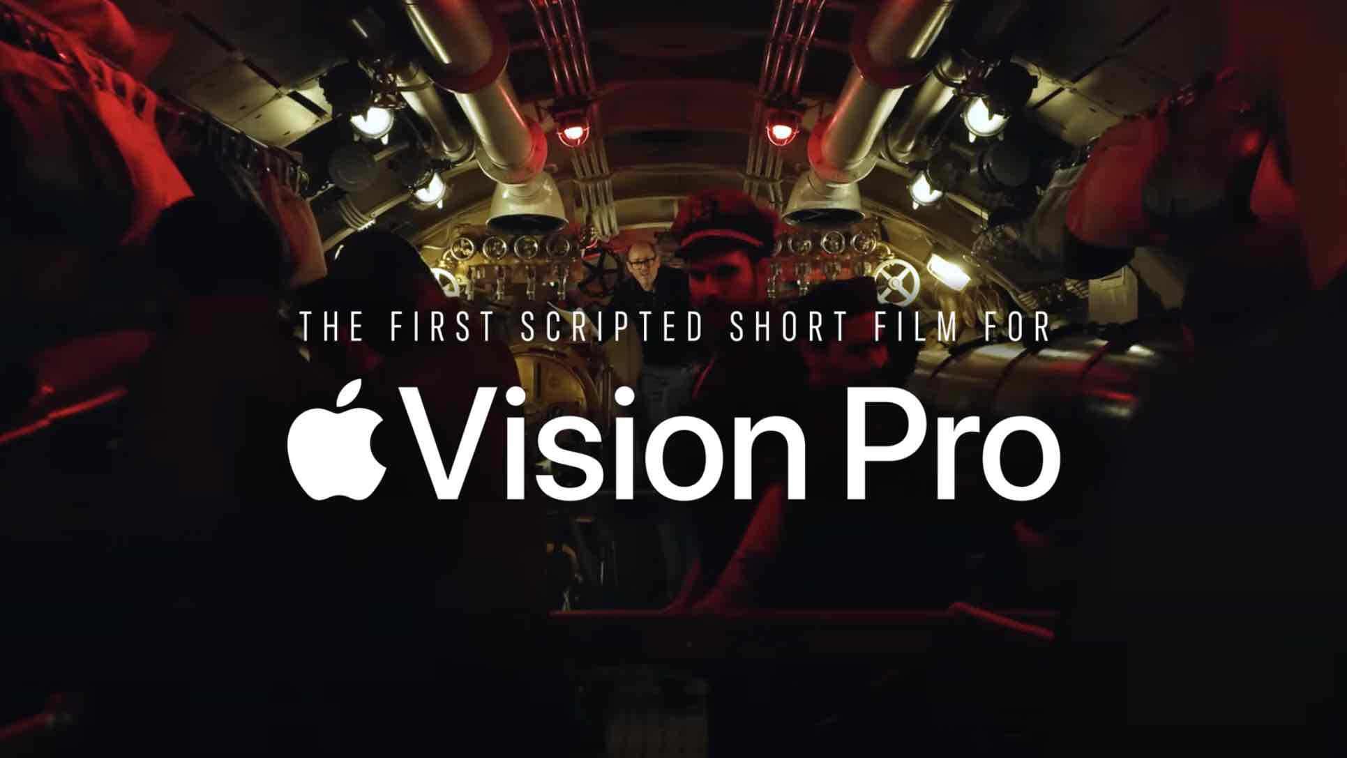 Apple releases ‘Submerged’ short immersive movie for Vision Pro