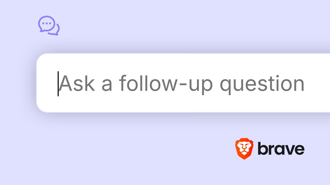 Brave Search now lets users ask follow-up questions after initial queries