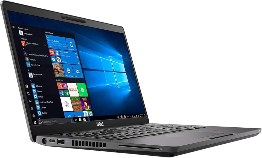 Why the Dell Latitude 5490 Core i5 8th gen is perfect for professionals