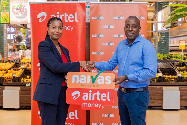 Airtel Money customers can now access cash services at Naivas Supermarket branches in Kenya