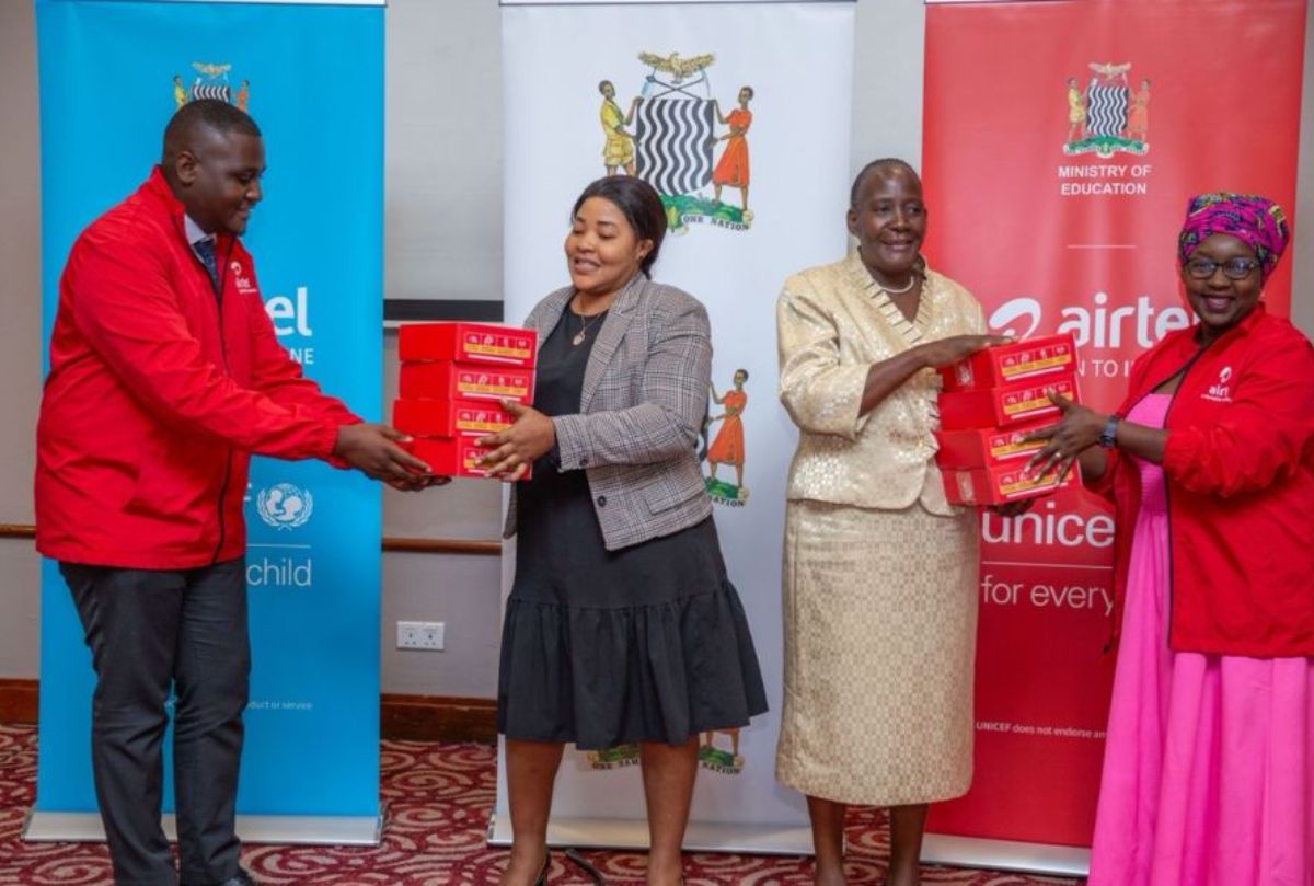 Airtel-UNICEF partnership brings Internet to 100 schools in Zambia