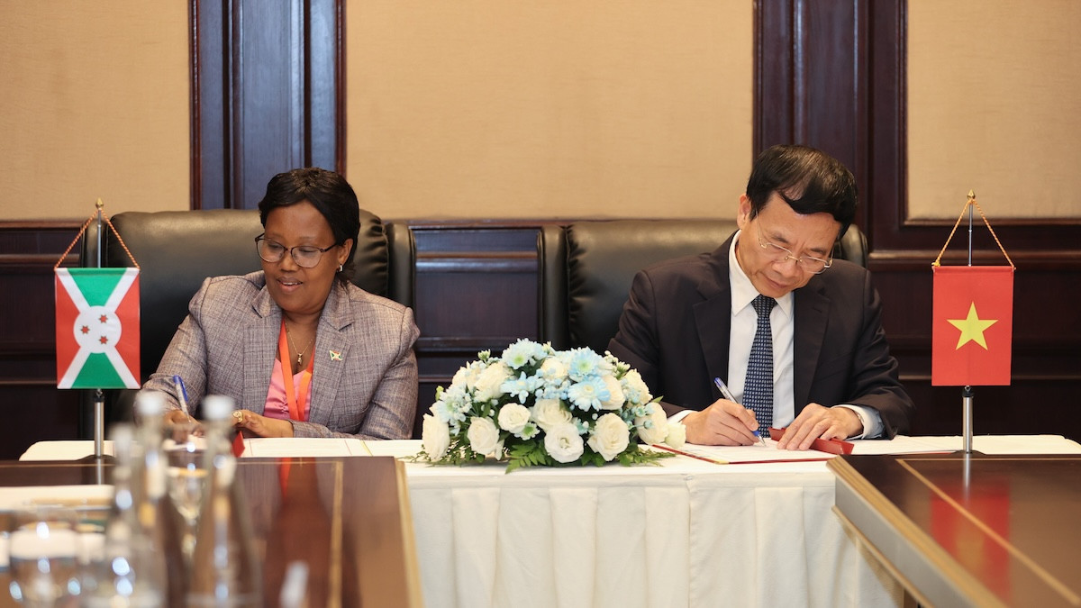 Burundi, Vietnam deepen digital ties with ICT collaboration and investment initiatives