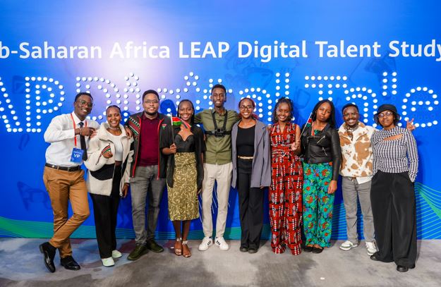 Kenyan students present flood mitigation solution at LEAP Digital Talent Camp in China