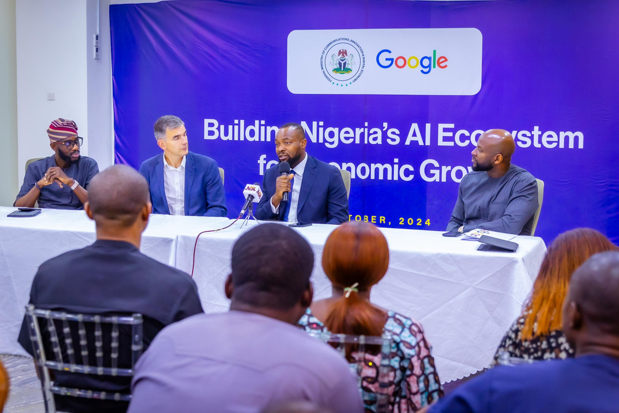 Over 150,000 Nigerians set to benefit from Google’s N2.8b AI training fund