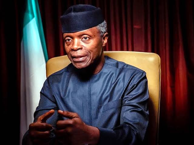 Osinbajo advocates for human investment over technology in Africa’s climate crisis