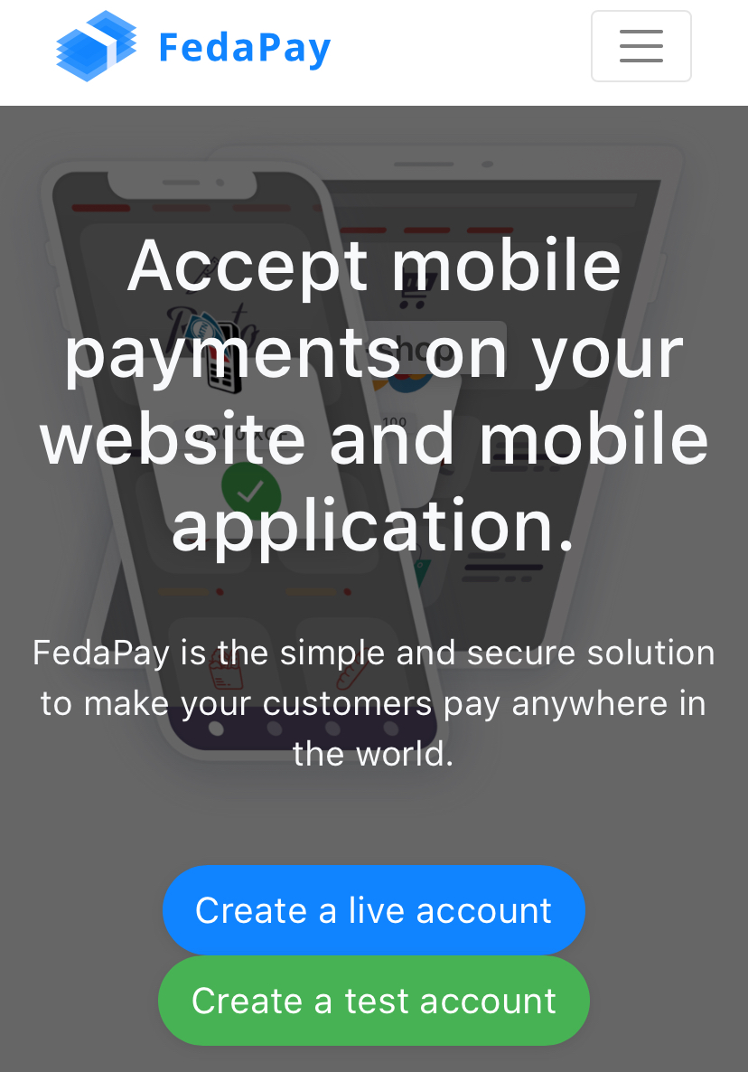 A step-by-step guide to setting up Fedapay for your business