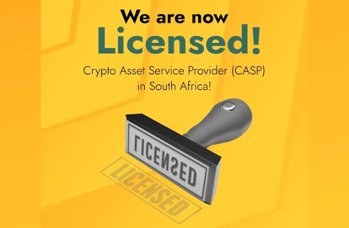 South Africa licenses Yellow Card as a regulated crypto service provider