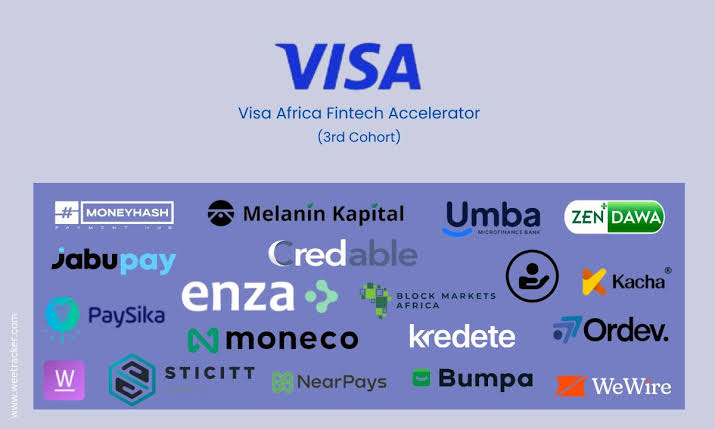 19 African startups selected for Visa’s 2024 Fintech Accelerator Program, with a Focus on Women in Leadership