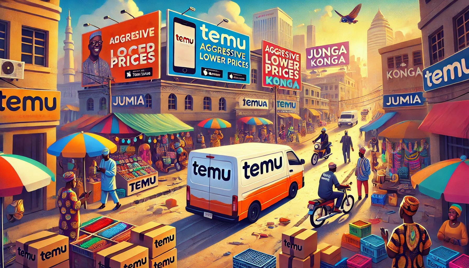 Temu debuts in Nigeria, challenging Jumia, Konga with aggressive lower pricing