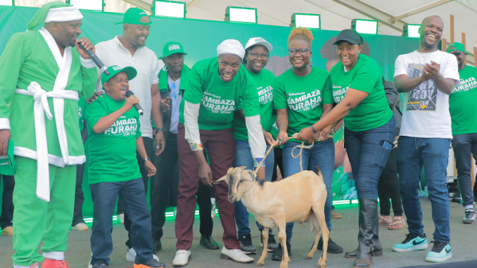 Celebrating 24 years: Safaricom's caravan campaign rewards communities with early Christmas gifts