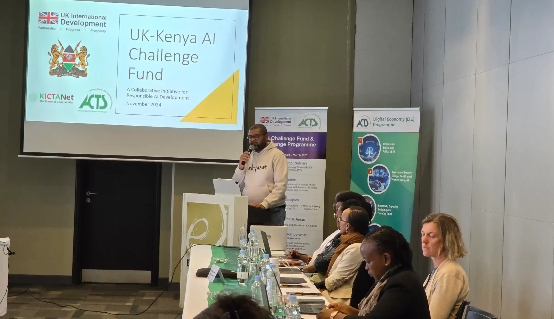 Kenya’s AI ecosystem fortified by joint UK-Kenya initiative for ethical innovation