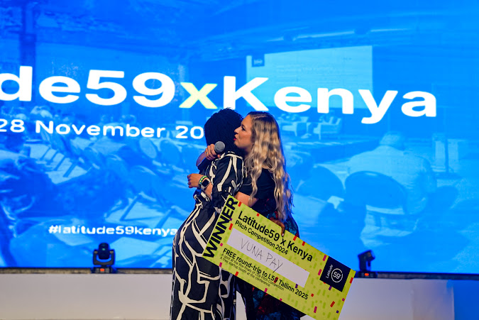 VunaPay clinches top prize at Latitude59 in Nairobi, set to represent Kenya in Estonia