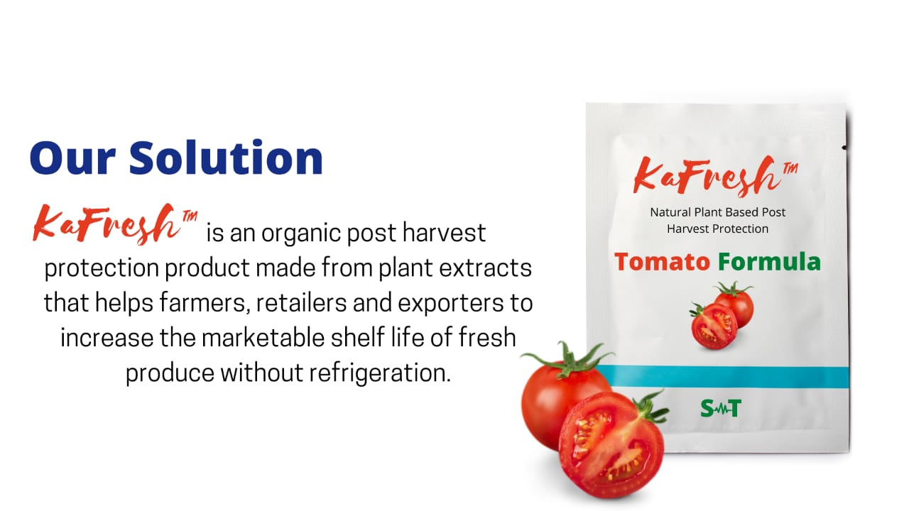 Uganda’s KaFresh lands investment to extend shelf life of produce without refrigeration