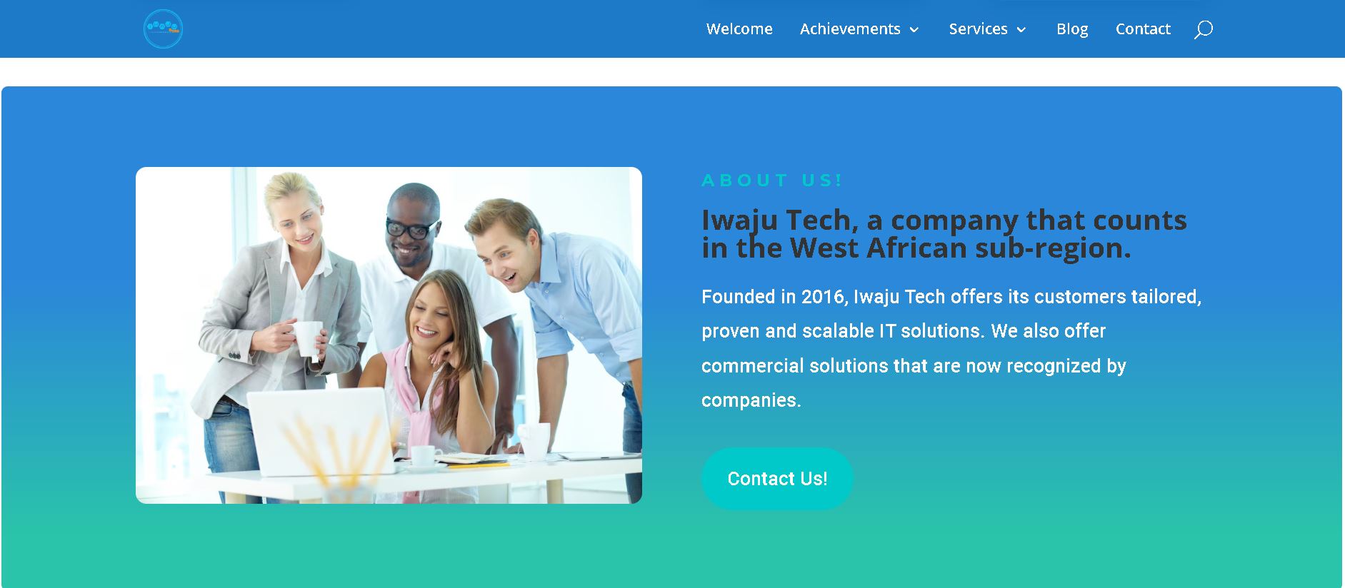 Iwaju Tech: Your go-to IT Partner for web development, mobile apps, and more