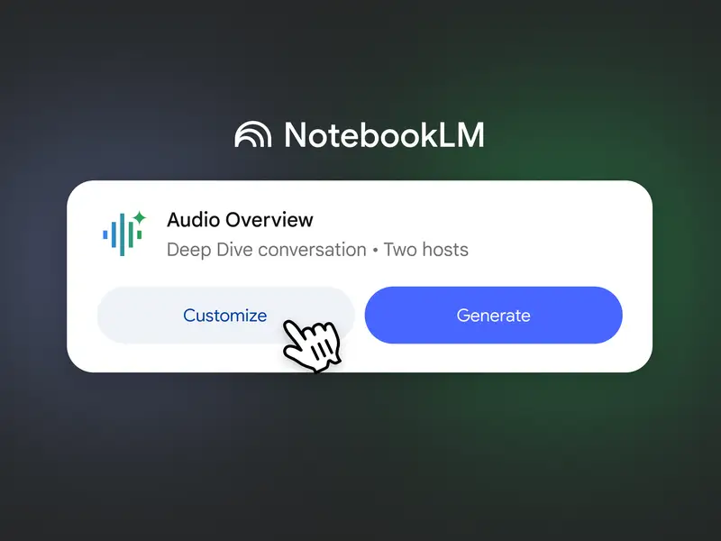 Google’s NotebookLM allows users interact with its AI podcast hosts 