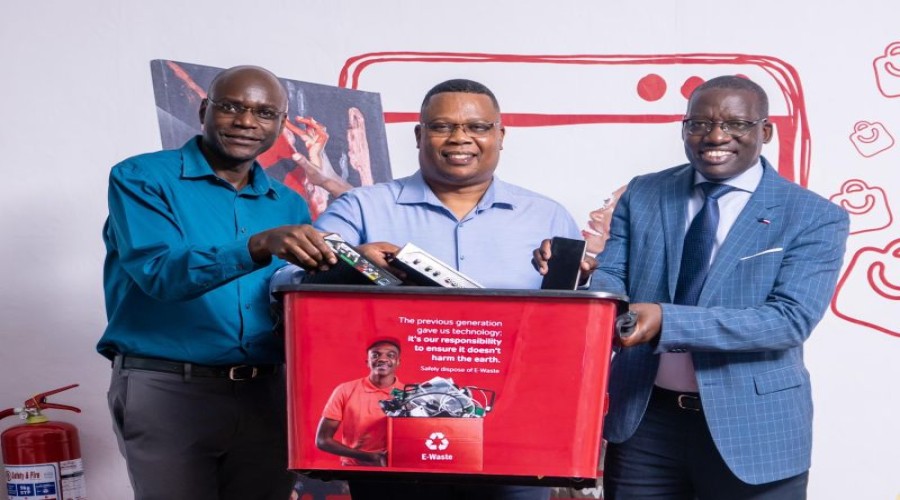 Airtel Zambia, ZICTA launch e-waste collection campaign to protect environment