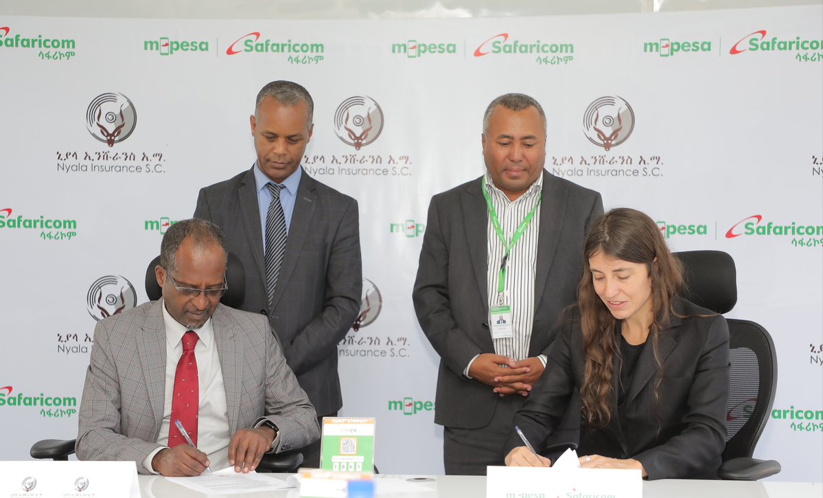 Nyala Insurance S.C. to boost Ethiopia's digital insurance payments with Safaricom's M-PESA