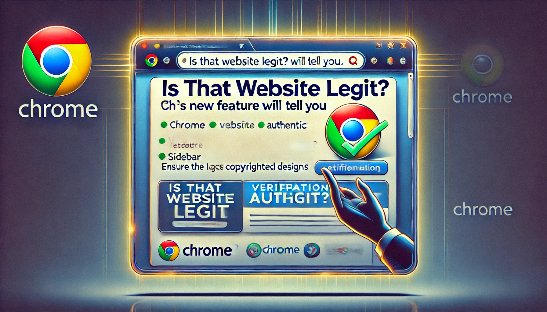 Is that website legit? Chrome’s new feature will tell you