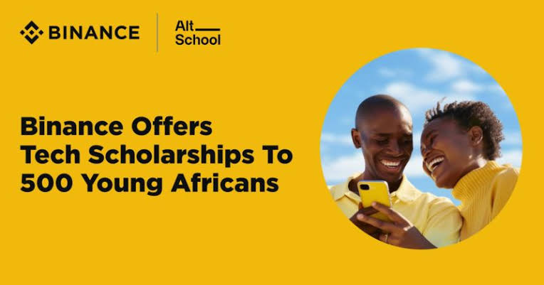 Binance, AltSchool Africa offer tech scholarships to 500 young Africans: How to apply