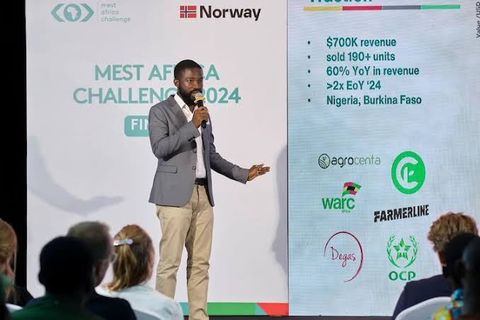 Ghanaian startup SAYeTECH wins $50,000 MEST Africa Challenge to empower farmers