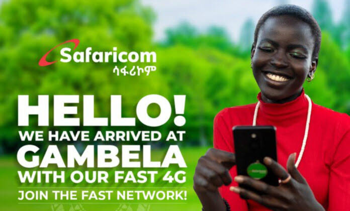 Safaricom brings high-speed Internet to Gambella with 4G launch