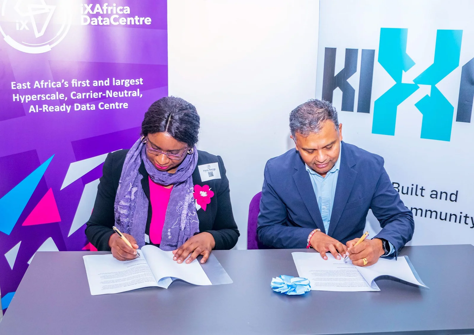 KIXP, iXAfrica Data Centres partner to improve Internet connection across East Africa