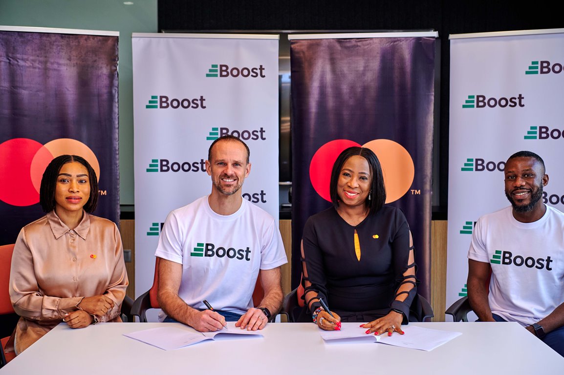 Mastercard, Boost Technology partner to boost MSMEs growth in Ghana, Kenya, others