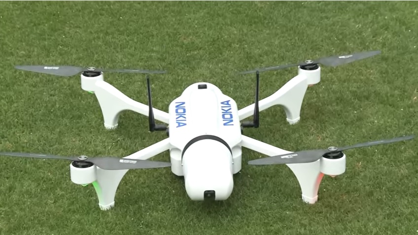 Nokia, Motorola introduce AI-powered drones to assist first responders in emergency situations