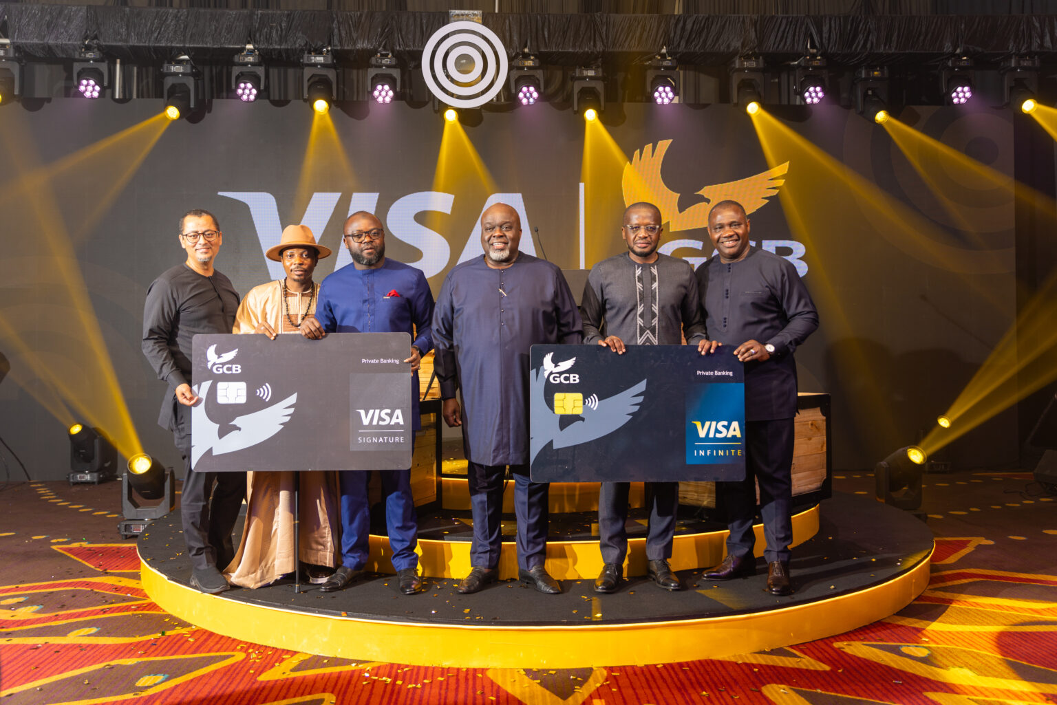 GCB Bank, Visa partner to launch premium Infinite and Signature cards in Ghana